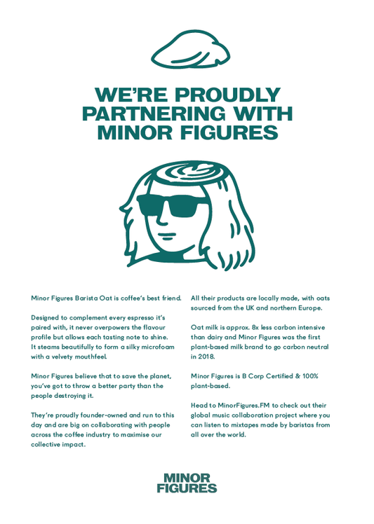 Minor Figures Partnership!
