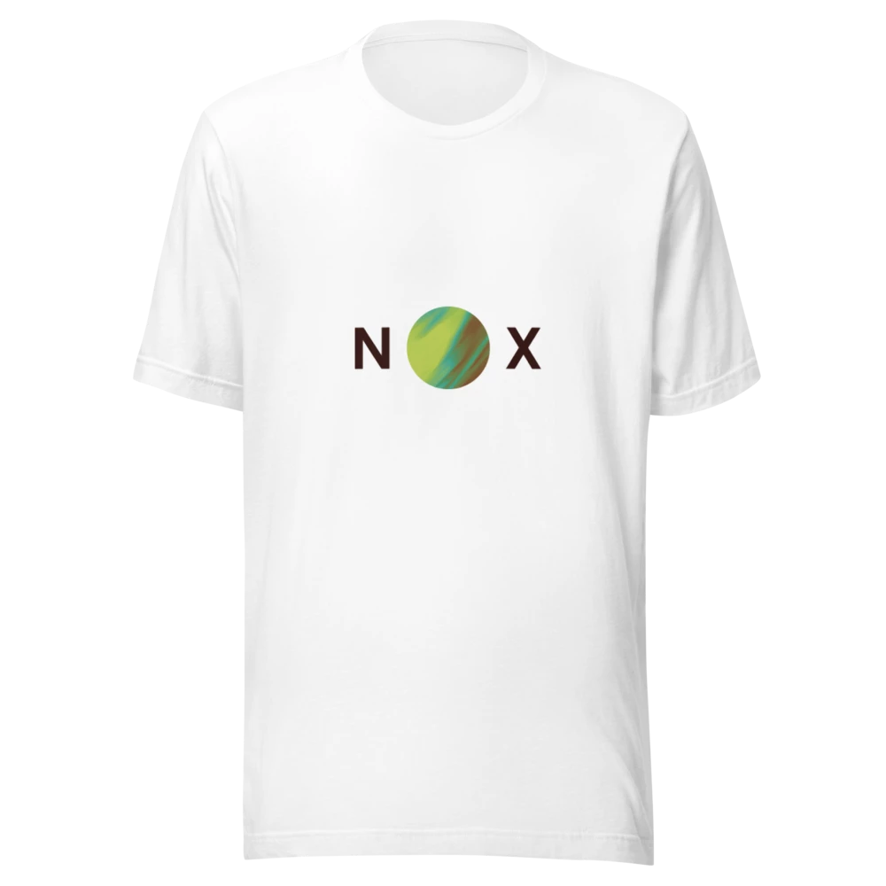 Nox Basics - White Tee - Earthside