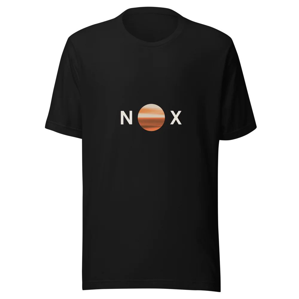 Nox Basics - Black Tee - Cappuccino