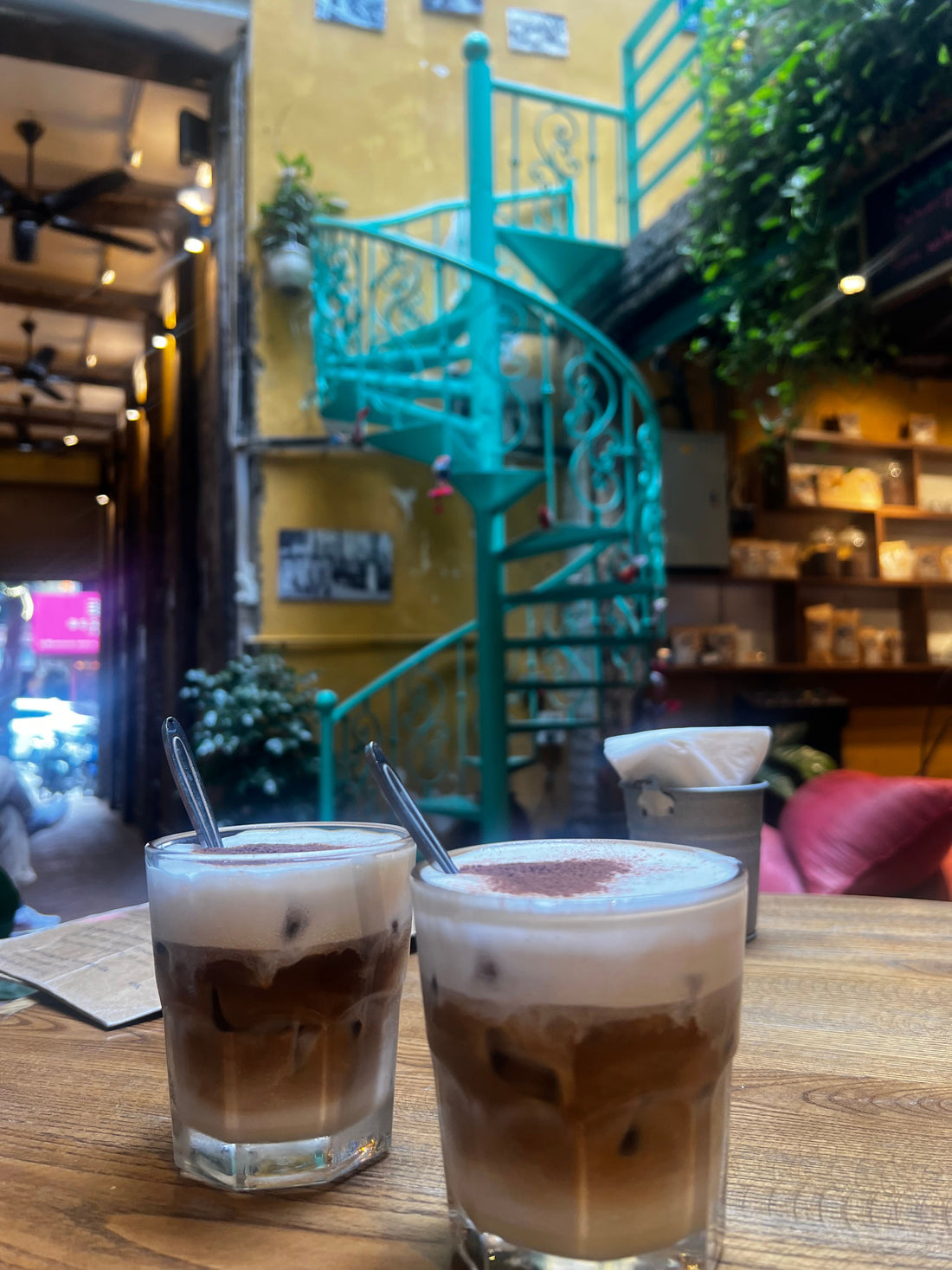 Vietnamese Salt Coffee