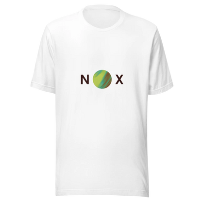 Nox Basics - White Tee - Earthside