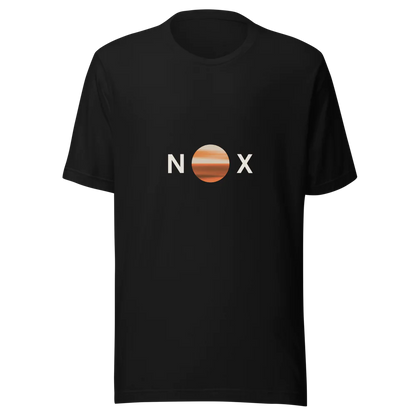 Nox Basics - Black Tee - Cappuccino