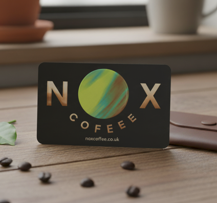 Nox Coffee Gift Card